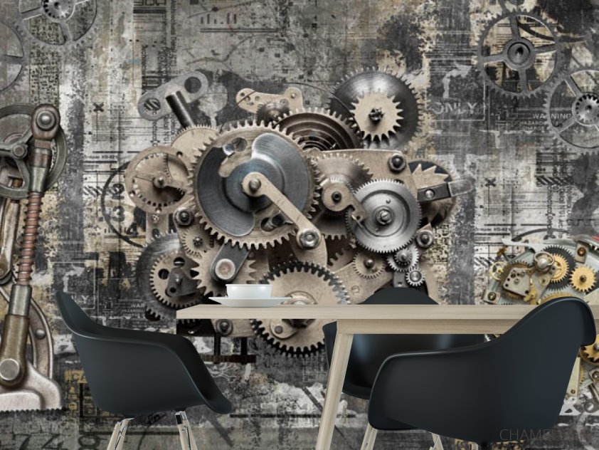 Фотошпалери механізм - 1