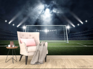 Фотообои Футбольные ворота - 4