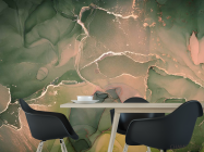 Фотошпалери Бірюзовий флюїд - 1