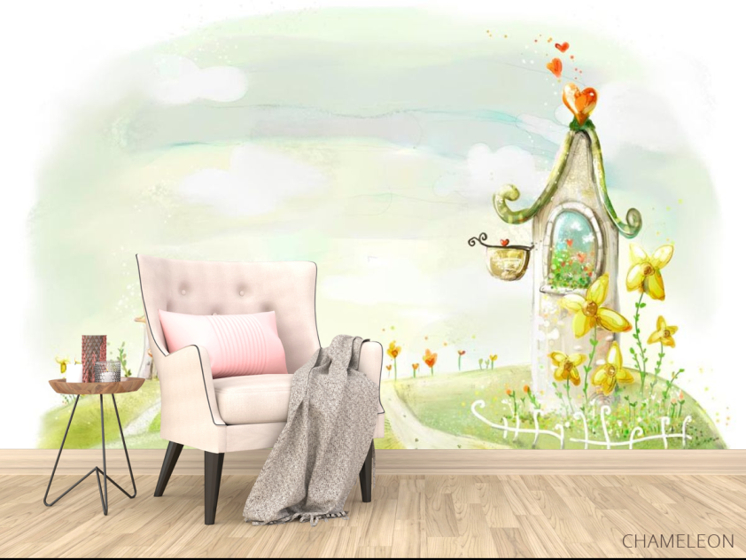 Фотообои Домик - 4