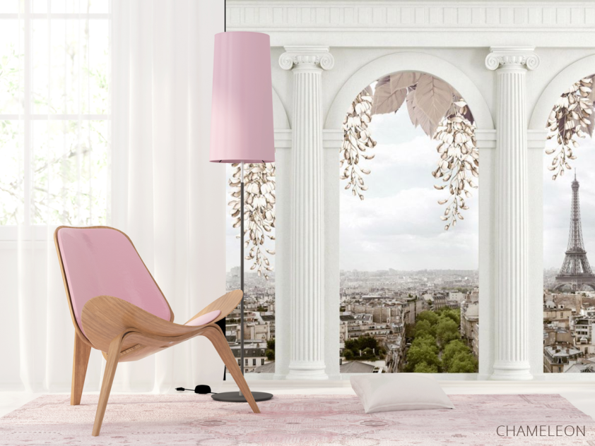 Фотошпалери Париж за вікном - 4