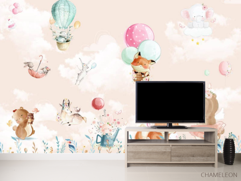 Фотообои Милые животные - 2