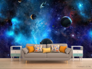 Фотообои Планеты солнечной системы 3д - 1