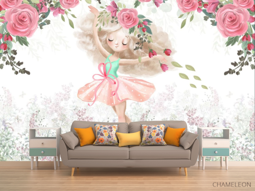 Фотообои принцесса - 1