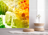 Фотошпалери для кабінету хімії - 2