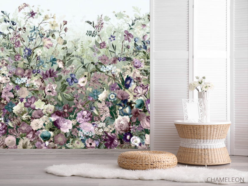 Фотошпалери Фіолетові квіти - 2