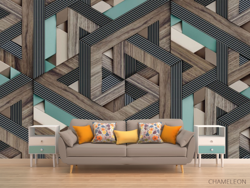 Фотообои 3д панели - 1