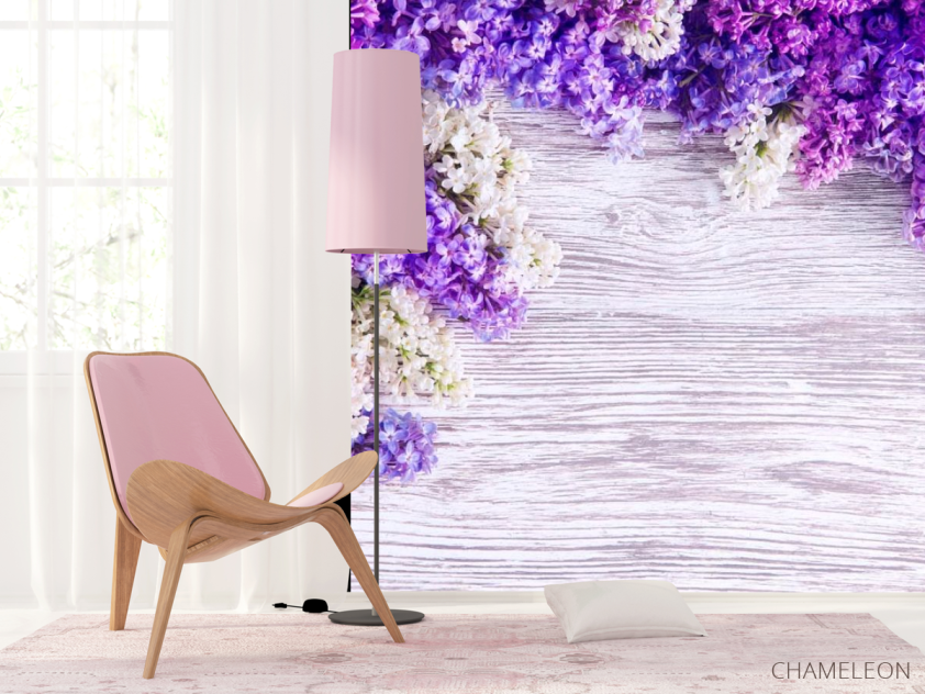 Фотошпалери Бузок - 4