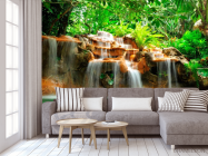 Фотообои Джунгли, вода - 3