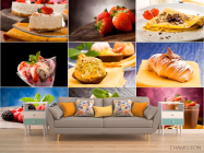 Фотообои Десерт - 1