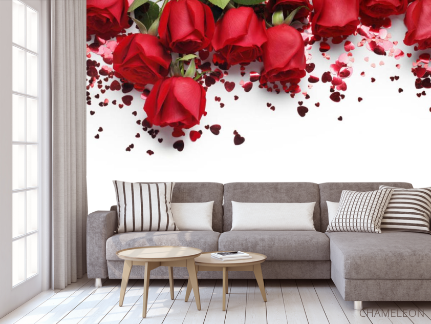 Фотообои розы - 3