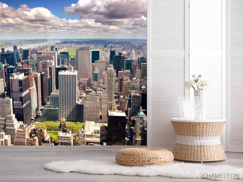 Фотошпалери Хмари висотки - 2