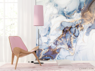 Фотошпалери Мармуровий fluid art - 4