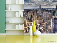 Фотошпалери Хмари світло New York - 3