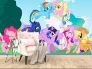 Фотообои Литл пони - 4