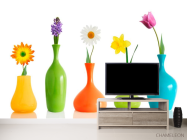 Фотообои Цветы в вазах - 2