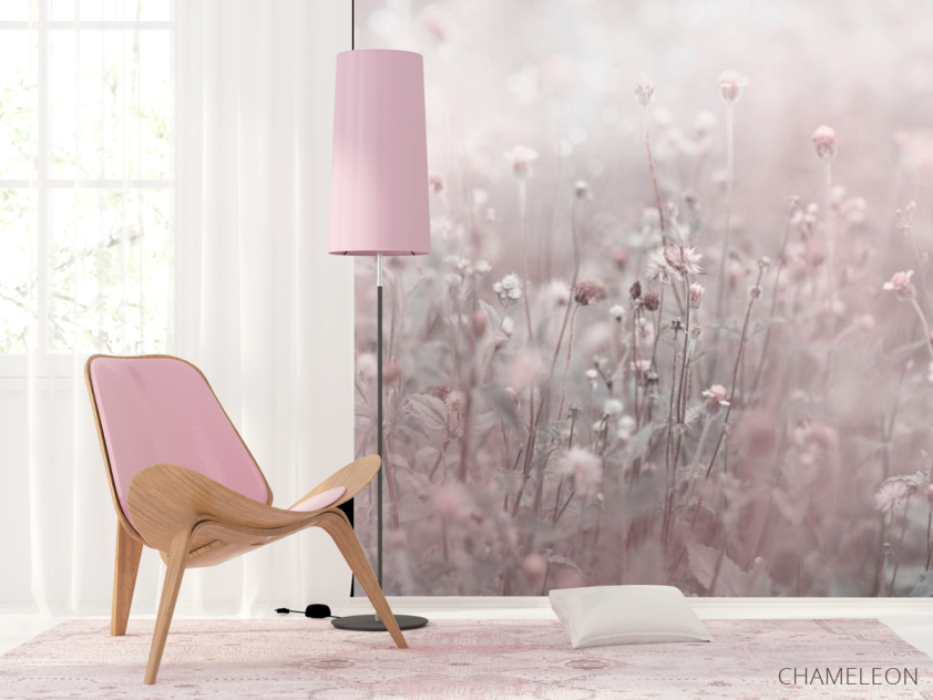 Фотошпалери польові квіти - 4