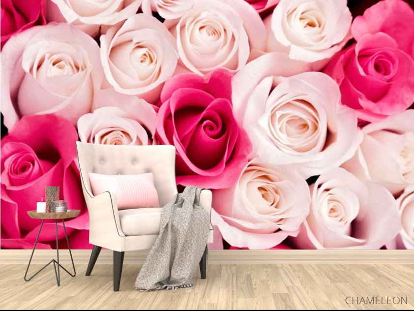Фотообои Розовые бутоны роз - 4