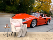 Фотообои Ferrari F40 - 4