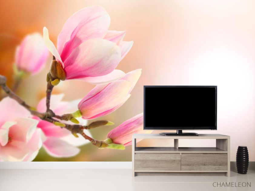 Фотообои Цветы распустились весной - 2