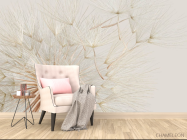 Фотообои Одуванчик бежевый - 4