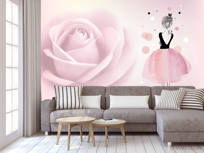 Фотообои фея - 3