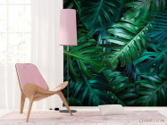 Фотошпалери листя монстери - 4