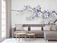 Фотообои 3d ветка - 3