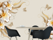 Фотошпалери Фреска вид з веранди - 1