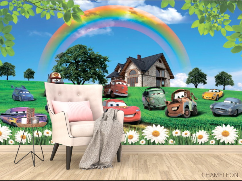 Фотообои Машинки - 4