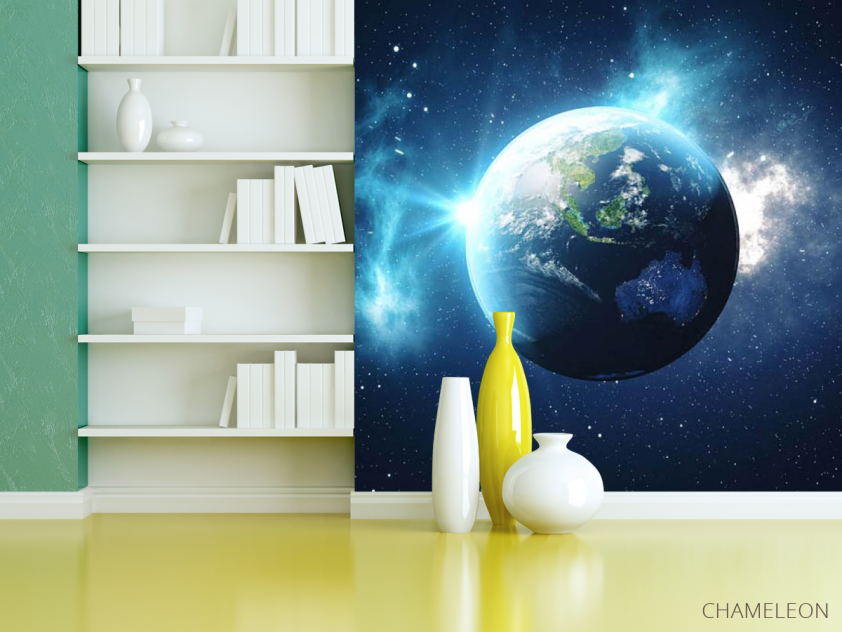 Фотошпалери Земля в космосі - 3