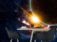 Фотошпалери Галактика і планети - 1