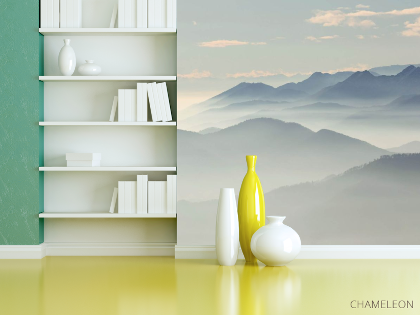 Фотошпалери Туманні гори - 3