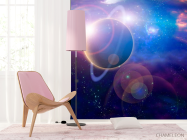 Фотошпалери Планета і чумацький шлях - 4