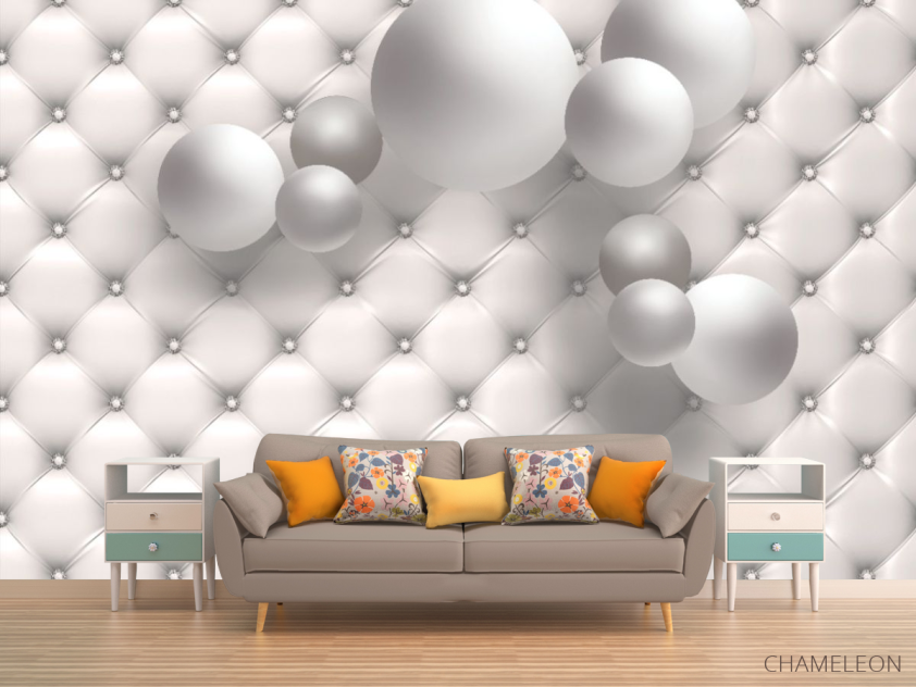 3д фотообои 3D шары - 1