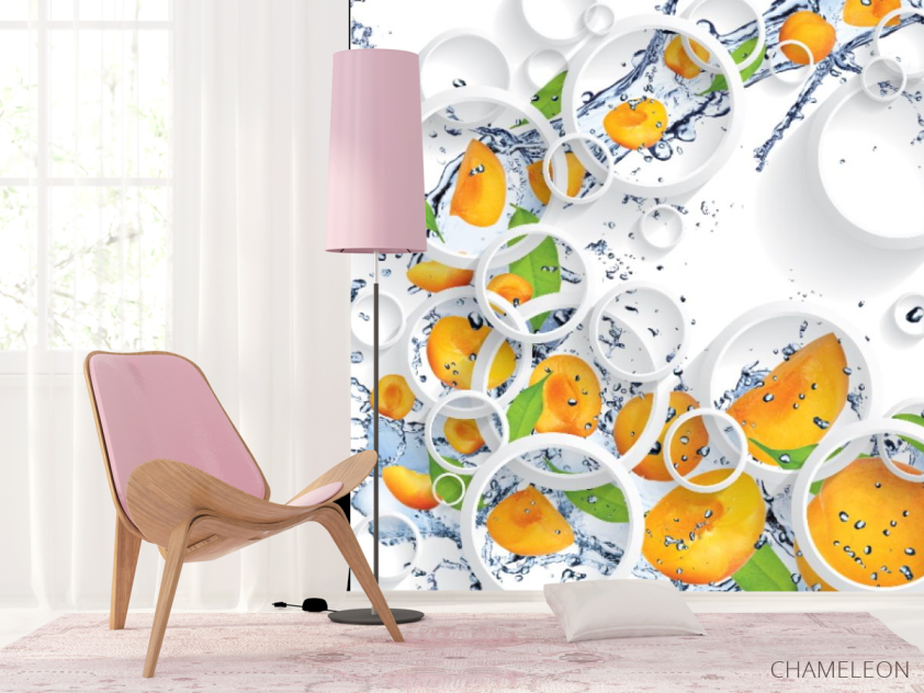 3д фотообои Фрукты - 4