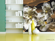 Фотошпалери махрові тюльпани 3d - 3