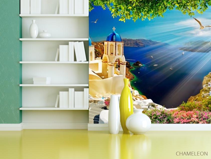 Фотошпалери Вид на гори - 3