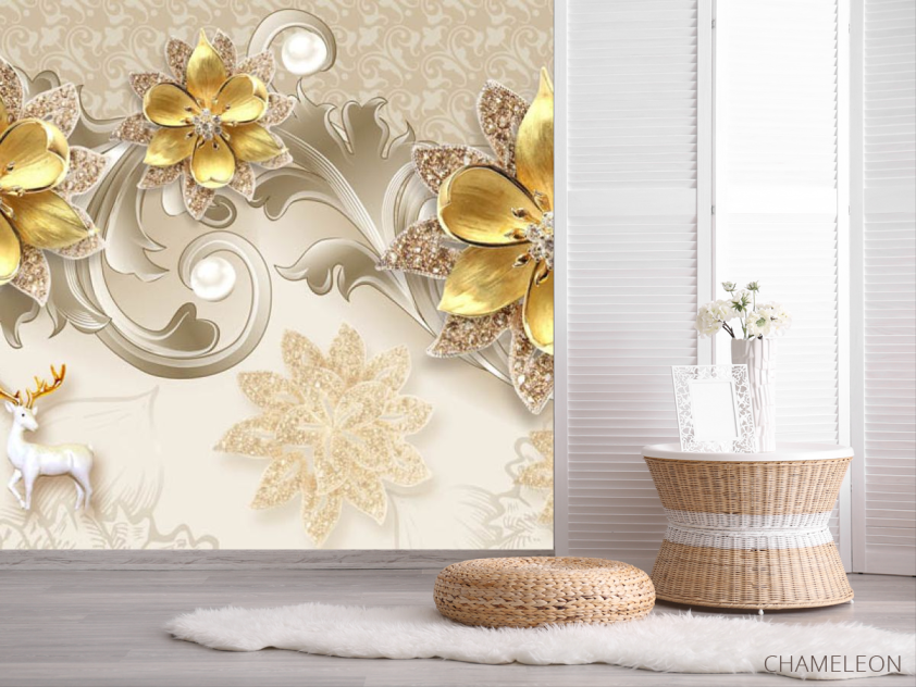 Фотошпалери брошки - 2