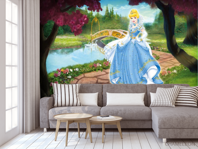 Фотообои Золушка - 3