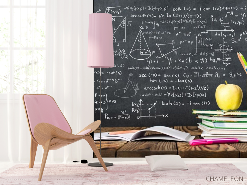 Фотошпалери Шкільна дошка - 4