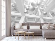 Фотообои 3д геометрия - 3