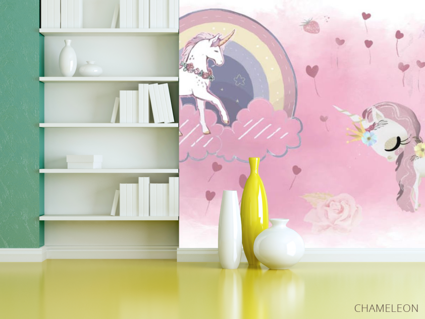 Фотошпалери дитячі єдинороги - 3
