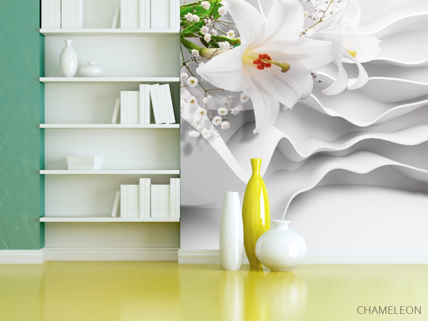 3д цветок - 3