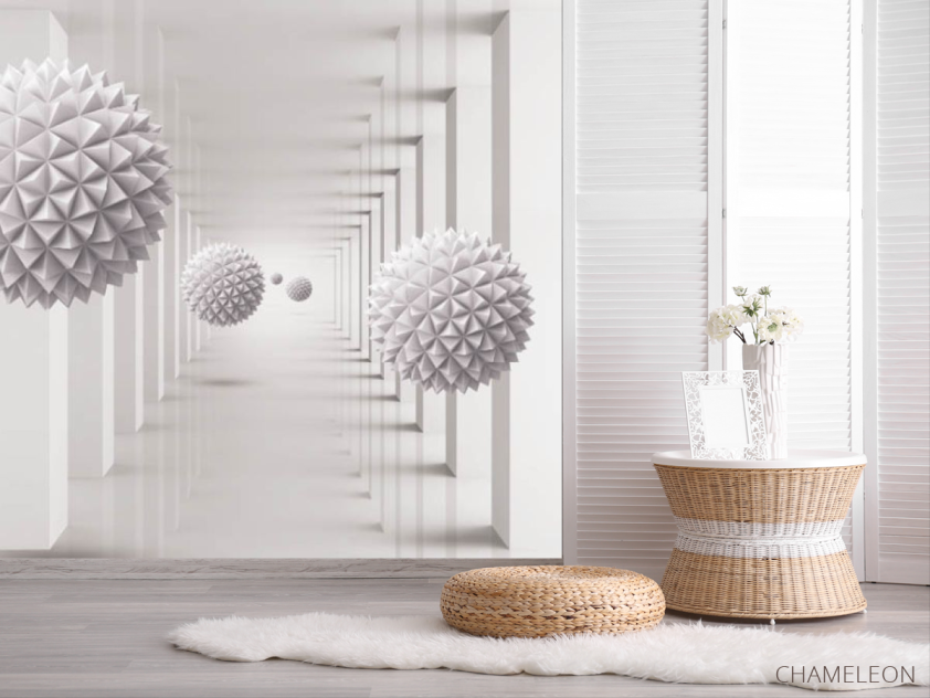 Фотошпалери 3Д фігури - 2