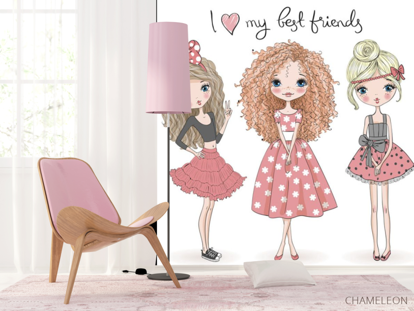 Фотошпалери Три феї - 4