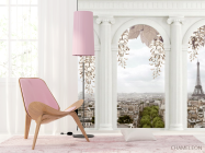 Фотошпалери Париж за вікном - 4