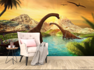 Фотообои динозавры - 4