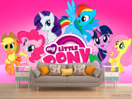 Фотообои Детские литл пони - 1