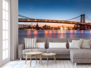 Фотообои длинный мост - 3